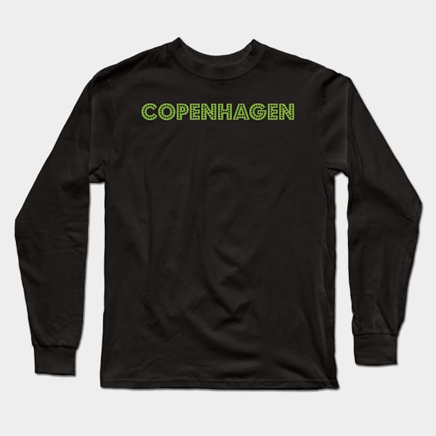 Copenhagen Long Sleeve T-Shirt by ampp